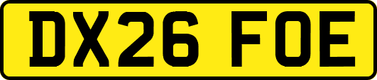 DX26FOE