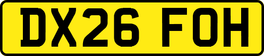 DX26FOH