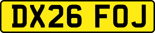 DX26FOJ