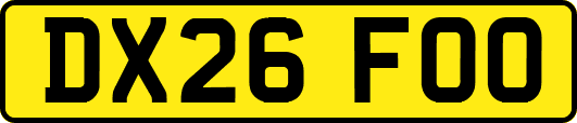 DX26FOO