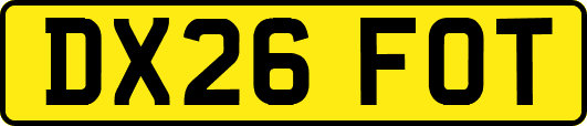 DX26FOT