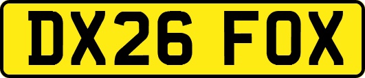 DX26FOX