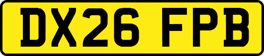 DX26FPB