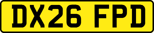 DX26FPD
