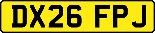 DX26FPJ