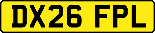 DX26FPL