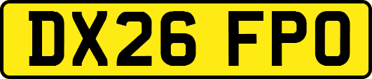 DX26FPO
