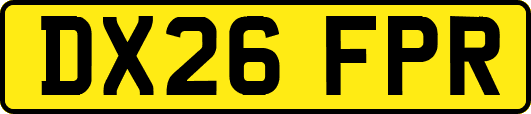 DX26FPR