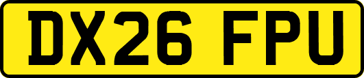 DX26FPU