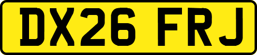 DX26FRJ