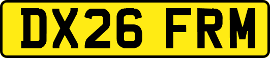 DX26FRM