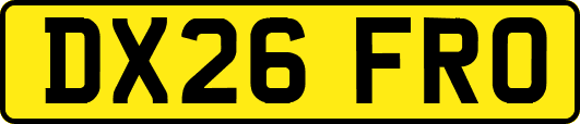 DX26FRO