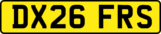 DX26FRS