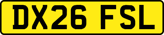 DX26FSL