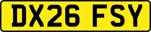 DX26FSY