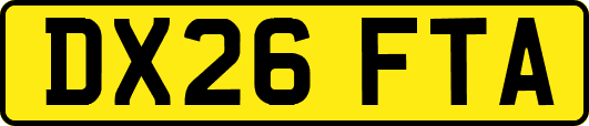 DX26FTA