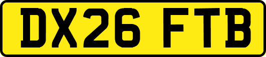 DX26FTB