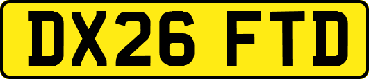 DX26FTD