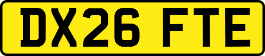 DX26FTE