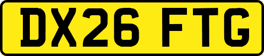 DX26FTG