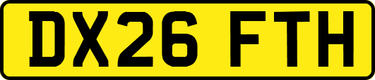 DX26FTH