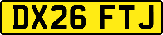 DX26FTJ