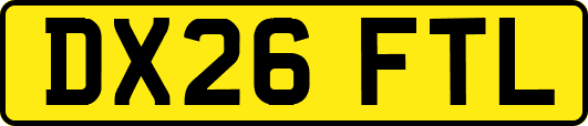 DX26FTL