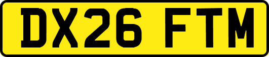 DX26FTM