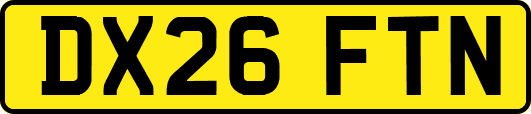 DX26FTN