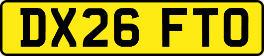DX26FTO