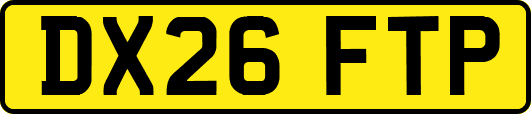 DX26FTP