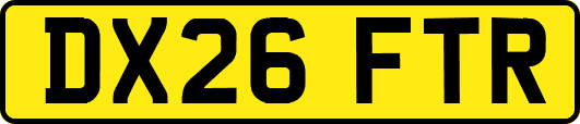 DX26FTR