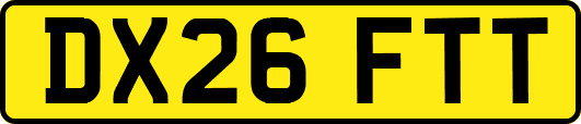 DX26FTT