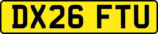 DX26FTU