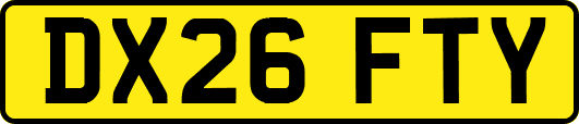 DX26FTY