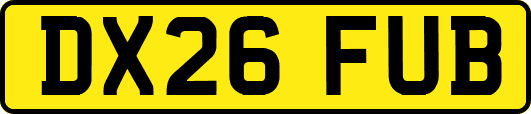 DX26FUB