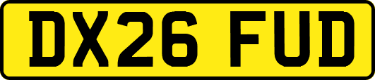 DX26FUD