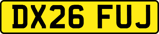 DX26FUJ