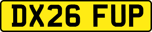 DX26FUP