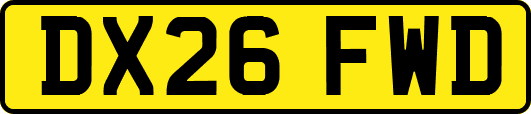 DX26FWD