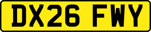 DX26FWY