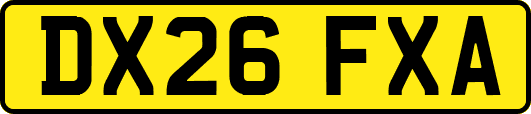 DX26FXA