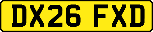 DX26FXD