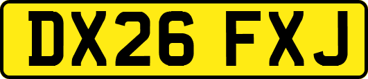 DX26FXJ