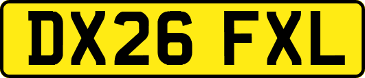 DX26FXL