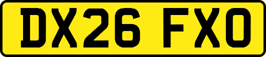 DX26FXO