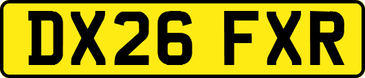 DX26FXR