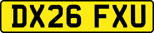 DX26FXU