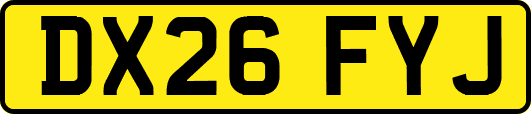 DX26FYJ