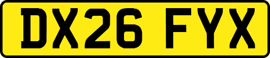DX26FYX